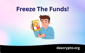 Funds Frozen in Blockchain