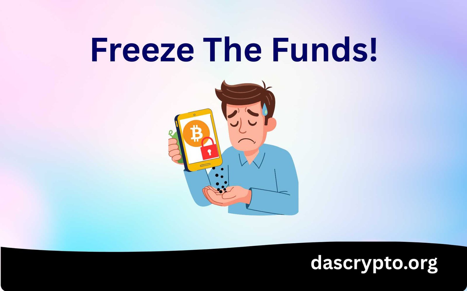 Funds Frozen in Blockchain
