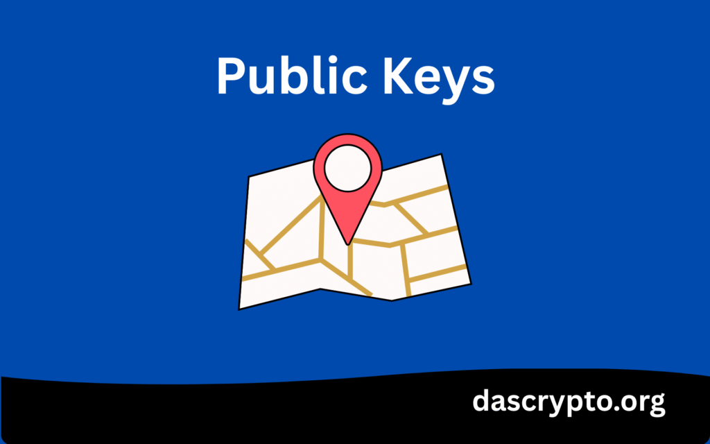 What are Public Keys in a Blockchain