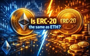 Is ERC-20 the same as ETH